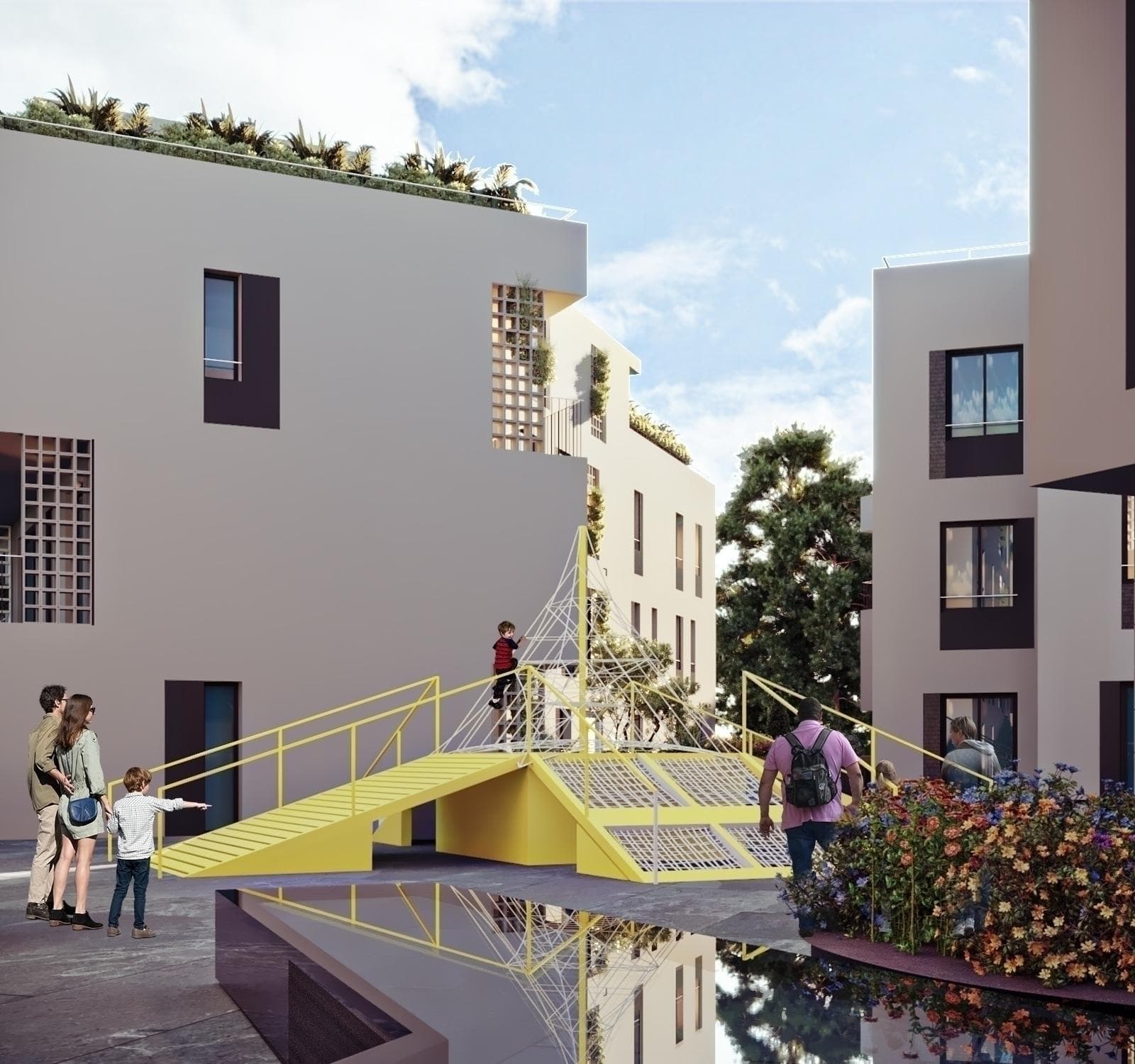 2-bedrooms apartments in Larnaca, Cyprus.