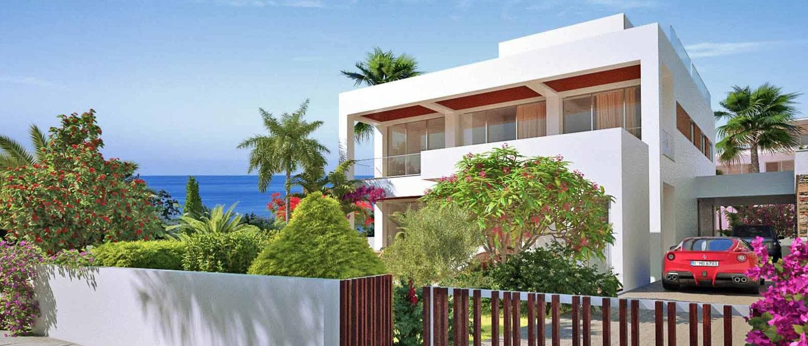 4-bedrooms house in Paphos, Cyprus.