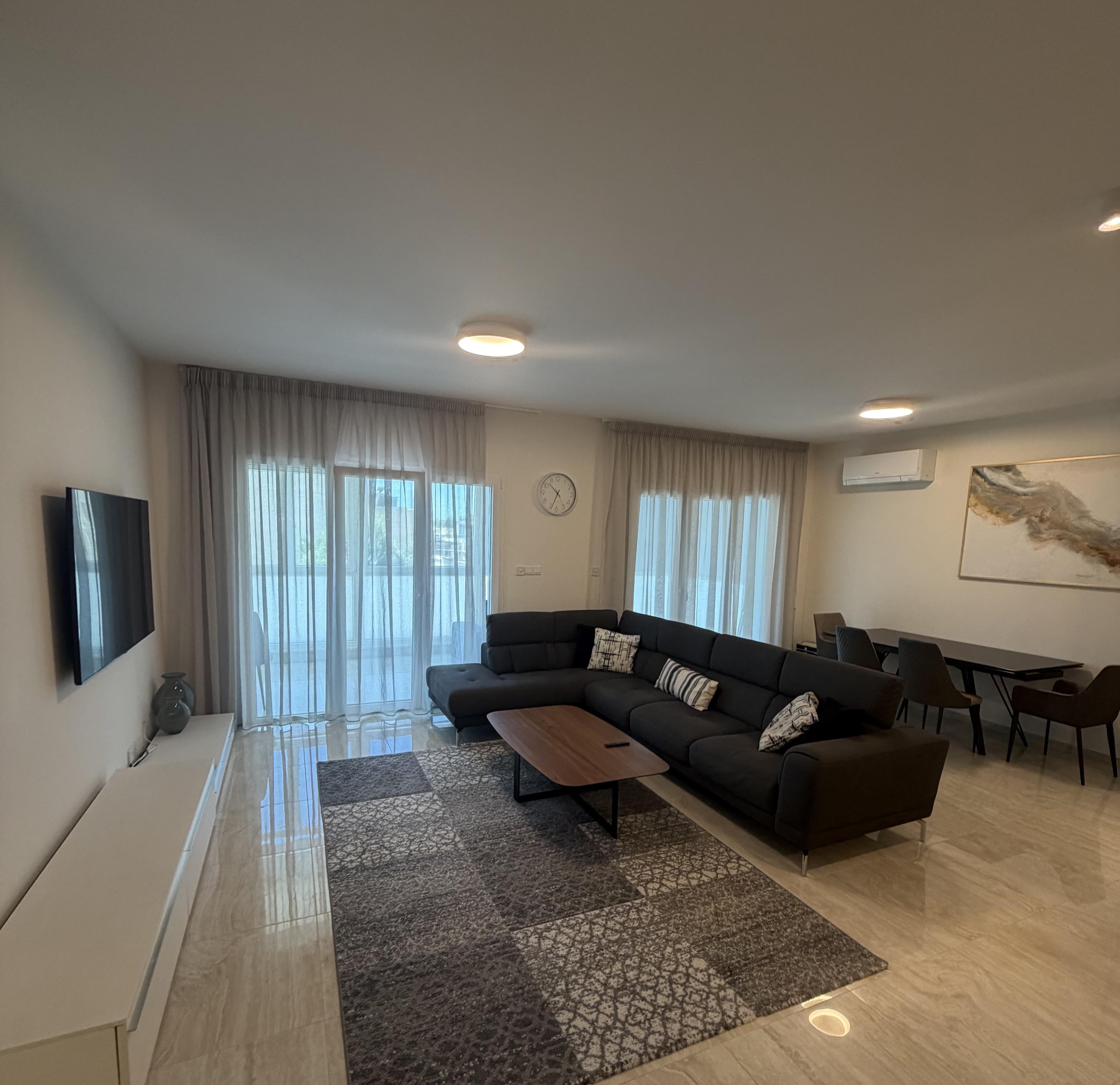4-bedrooms apartments for long term rent in Limassol, Cyprus