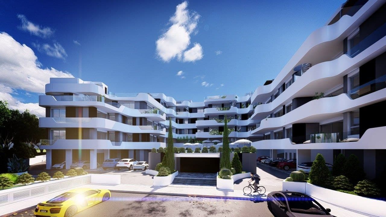 2-bedrooms apartments in Limassol, Cyprus.