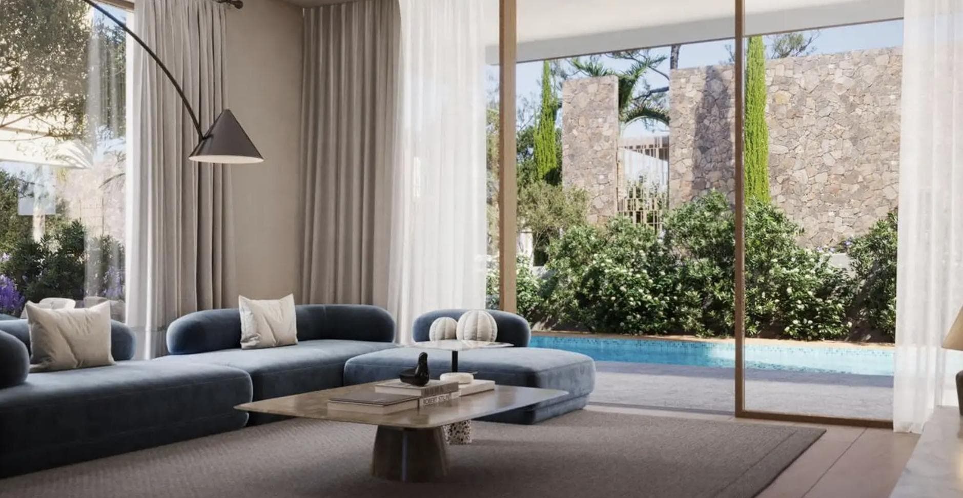 3-bedrooms house in Paphos, Cyprus.