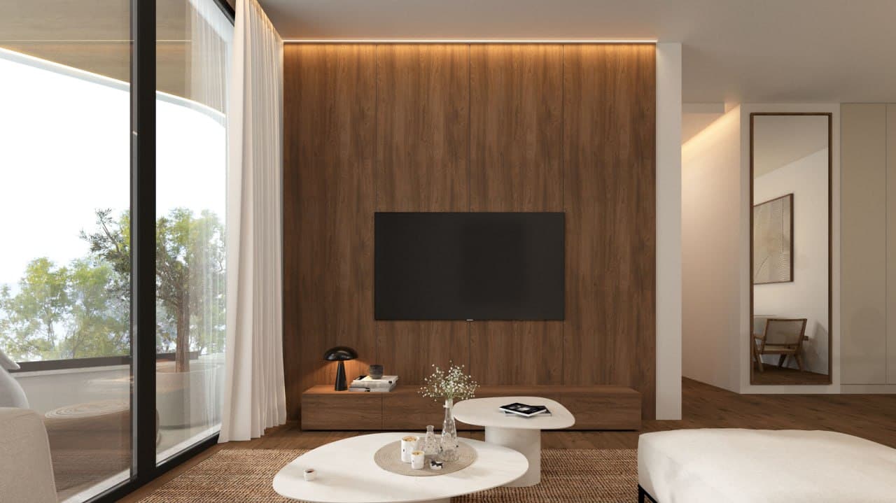 2-bedrooms apartments in Larnaca, Cyprus.