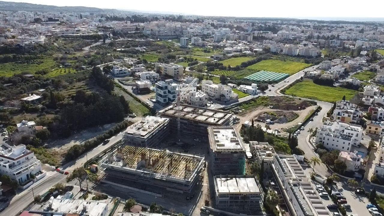 3-bedrooms apartments in Paphos, Cyprus.