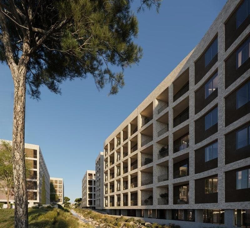 2-bedrooms apartments in Limassol, Cyprus.
