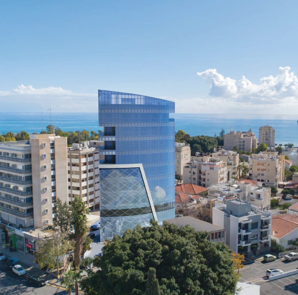 2-bedrooms apartments in Limassol, Cyprus.
