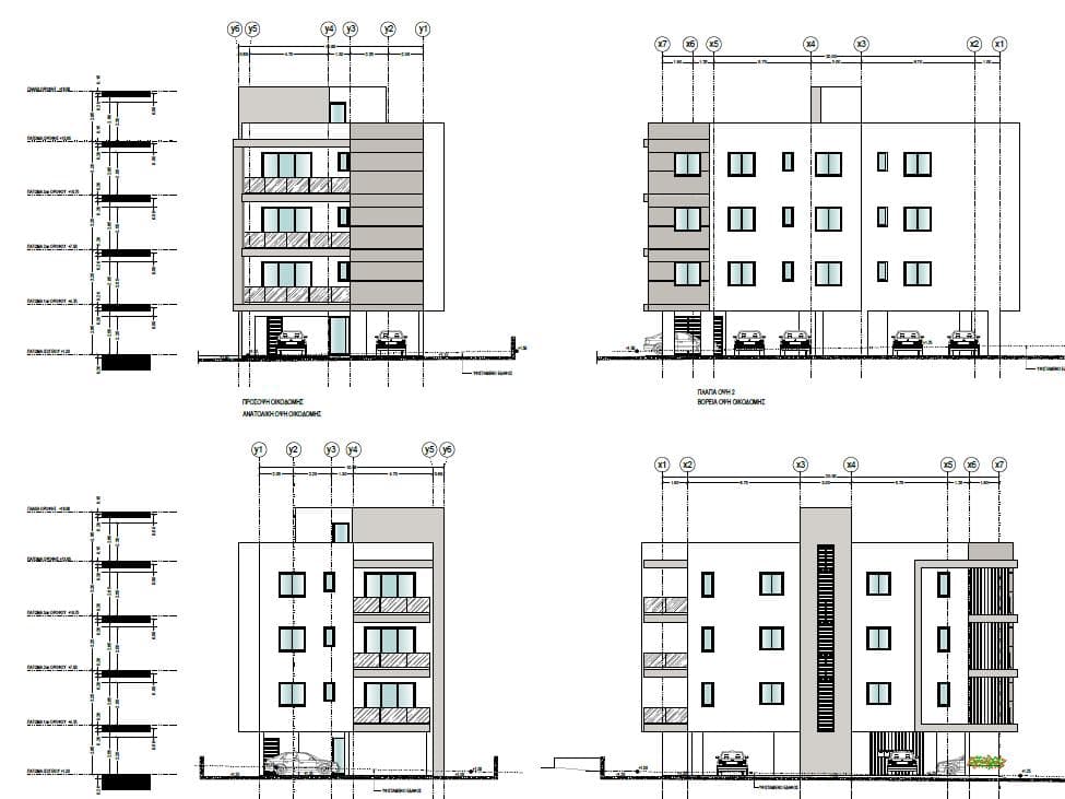3-bedrooms apartments in Limassol, Cyprus.