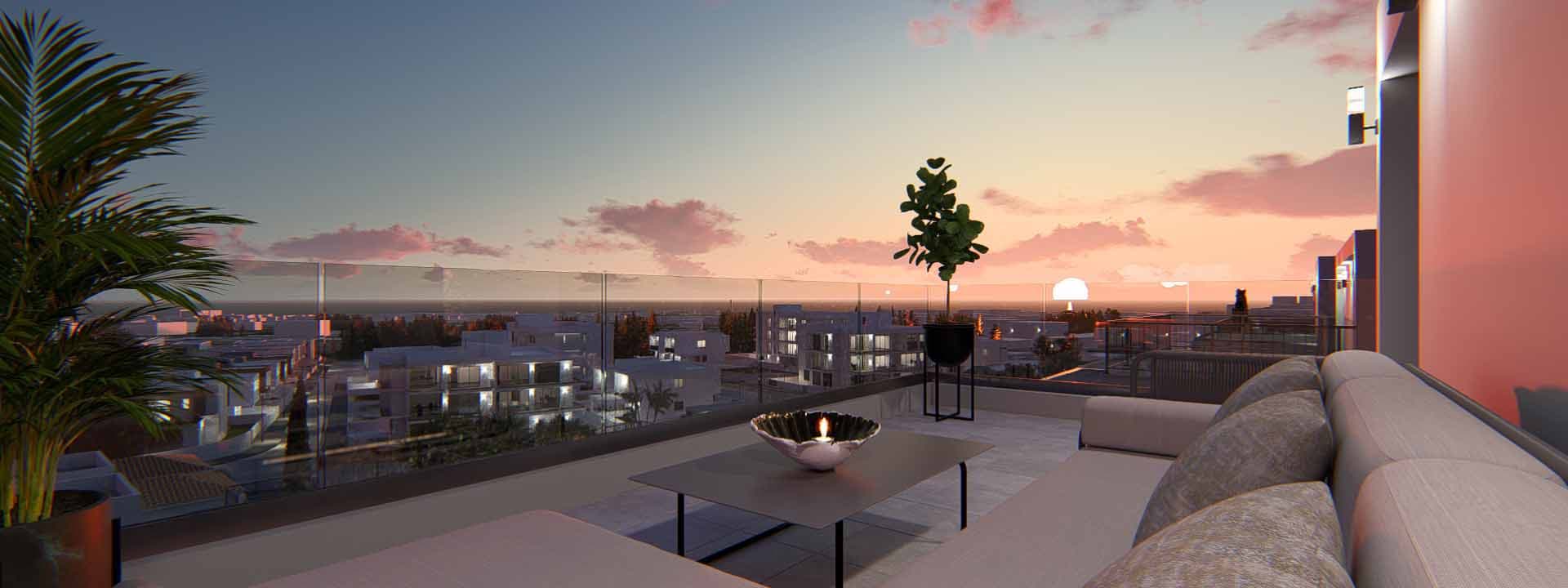 3-bedrooms house in Paphos, Cyprus.