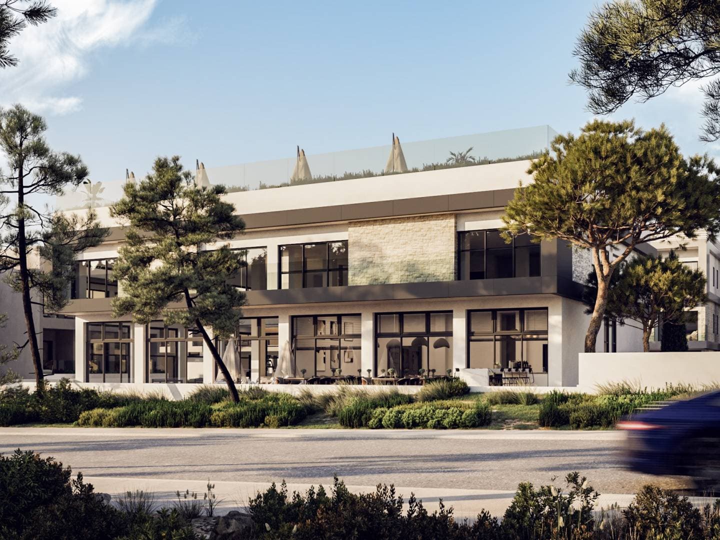 1-bedrooms apartments in Paphos, Cyprus.