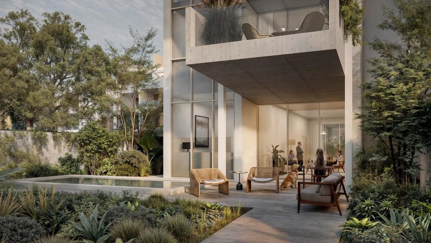 2-bedrooms apartments in Limassol, Cyprus.