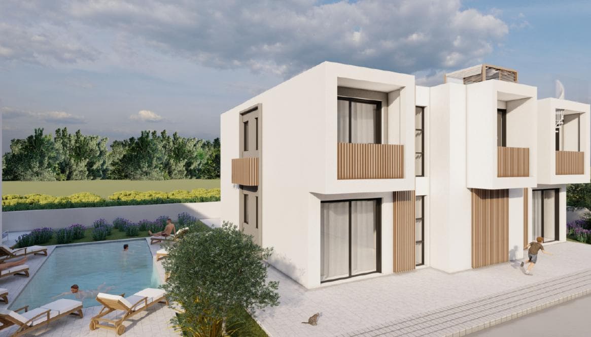 3-bedrooms house in Paphos, Cyprus.