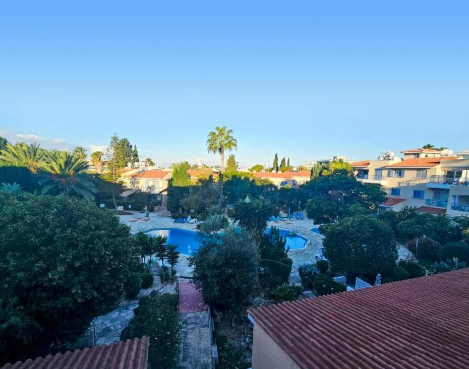 2-bedrooms apartments in Paphos, Cyprus.