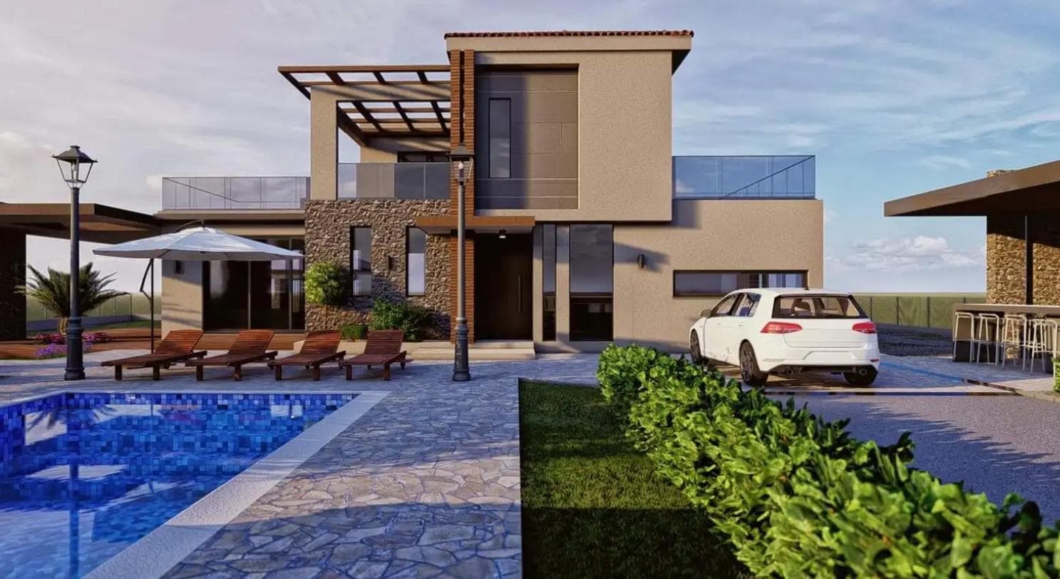 5-bedrooms house in Paphos, Cyprus.