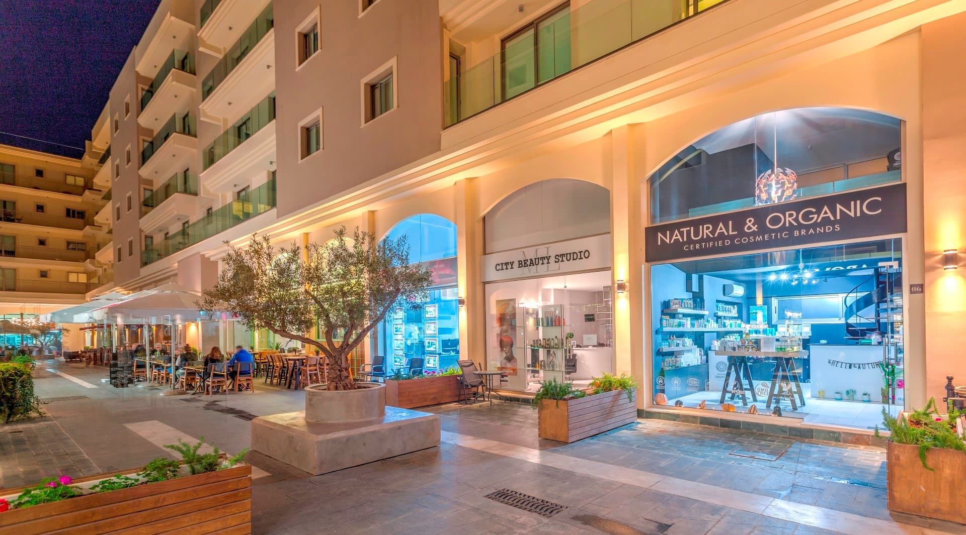 2-bedrooms apartments in Larnaca, Cyprus.