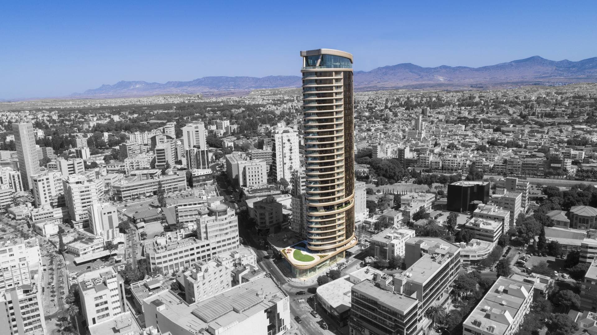 2-bedrooms apartments for long term rent in Nicosia, Cyprus