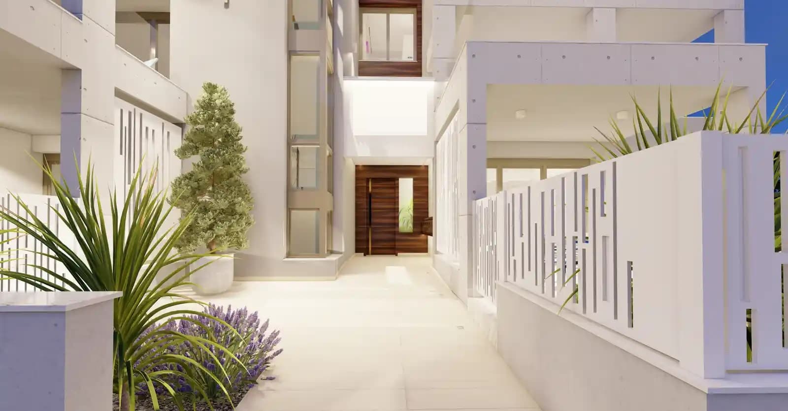 2-bedrooms apartments in Limassol, Cyprus.