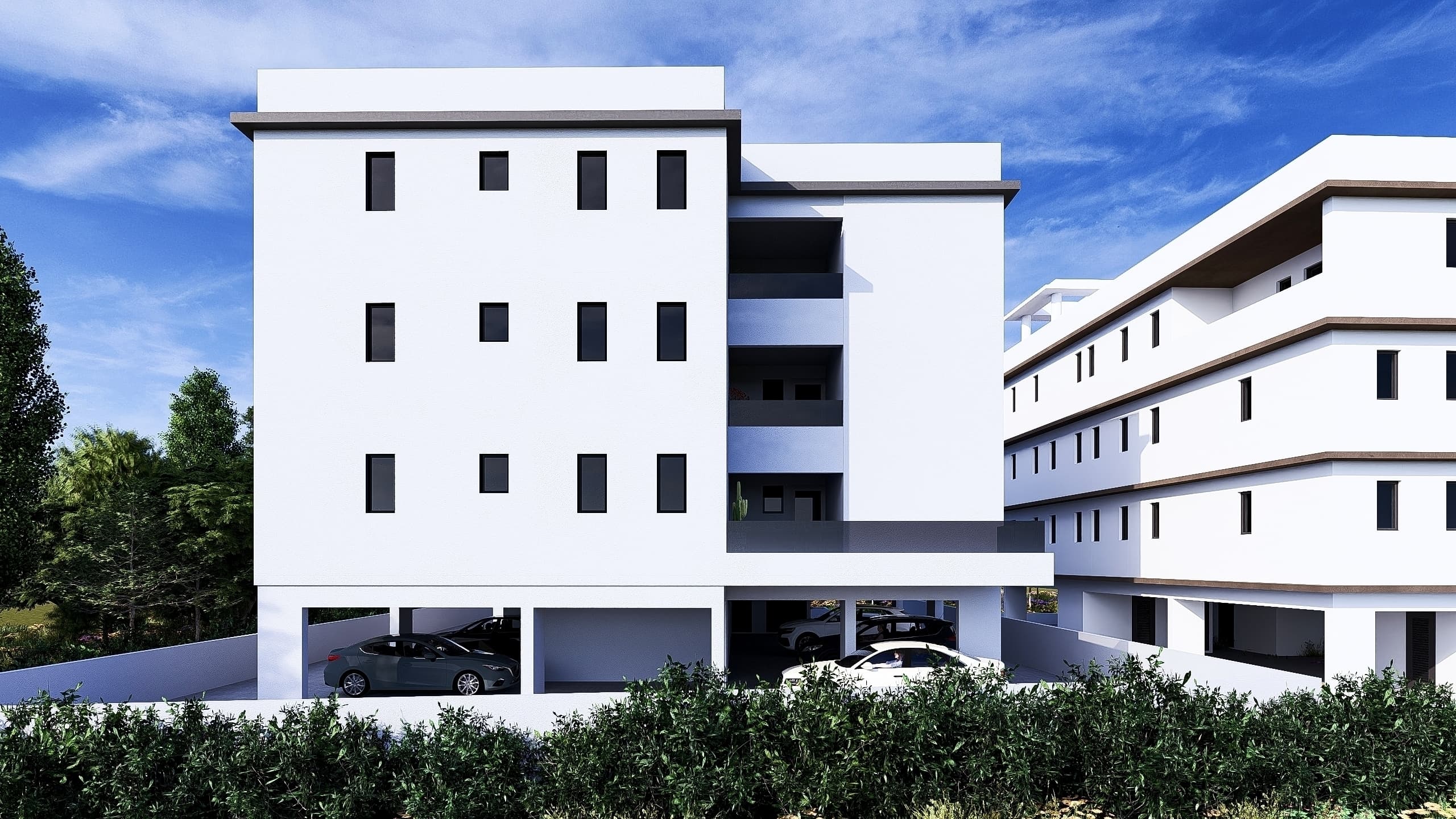 3-bedrooms apartments in Larnaca, Cyprus.
