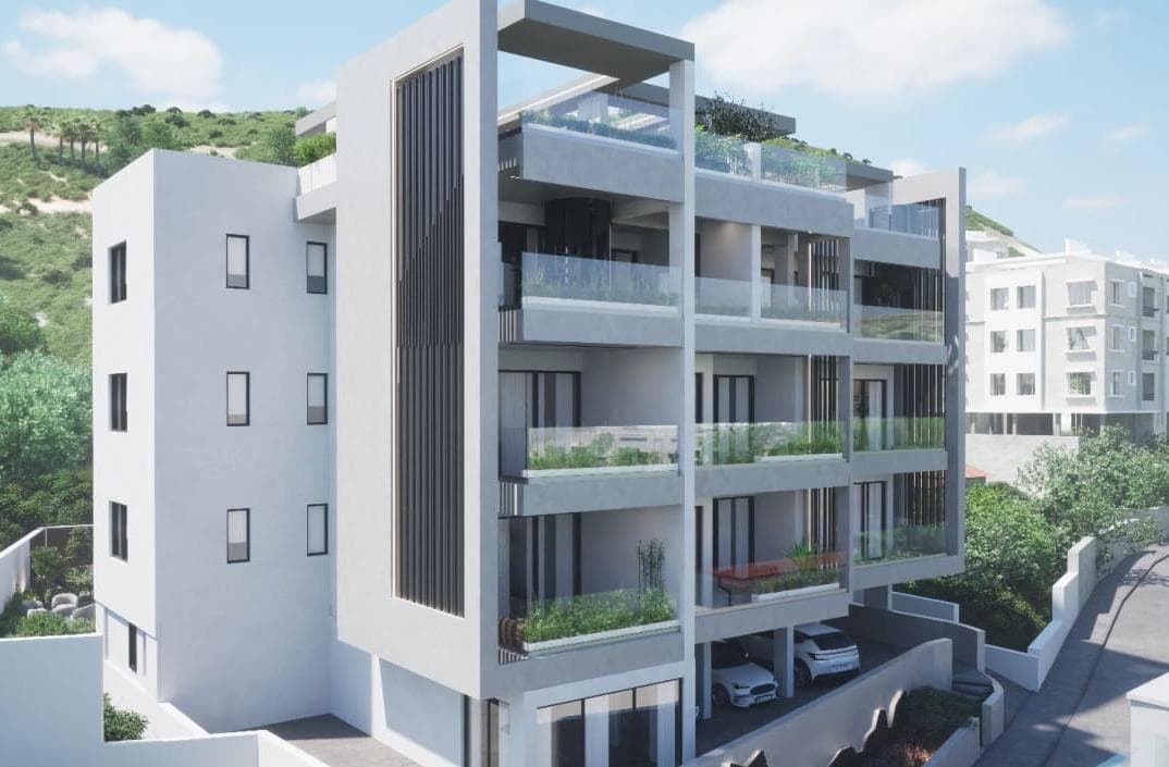 2-bedrooms apartments in Limassol, Cyprus.