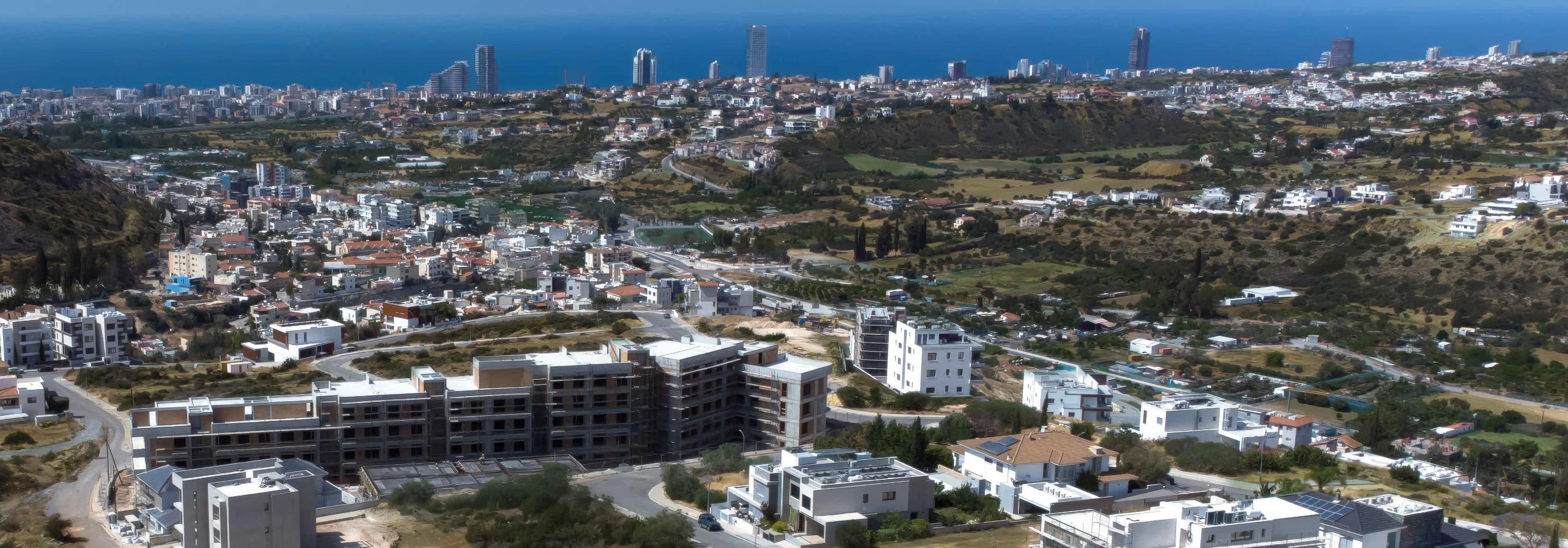 2-bedrooms apartments in Limassol, Cyprus.