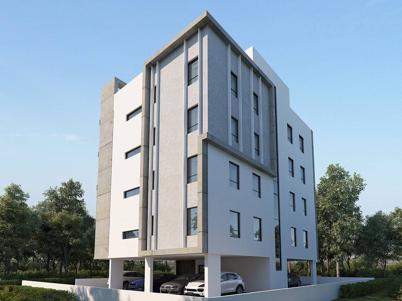2-bedrooms apartments in Larnaca, Cyprus.