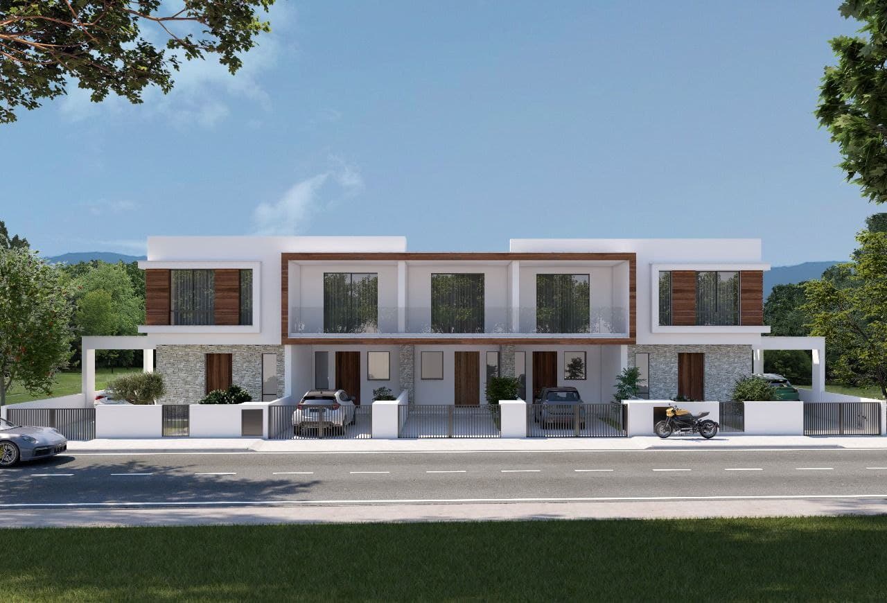 2-bedrooms house in Larnaca, Cyprus.