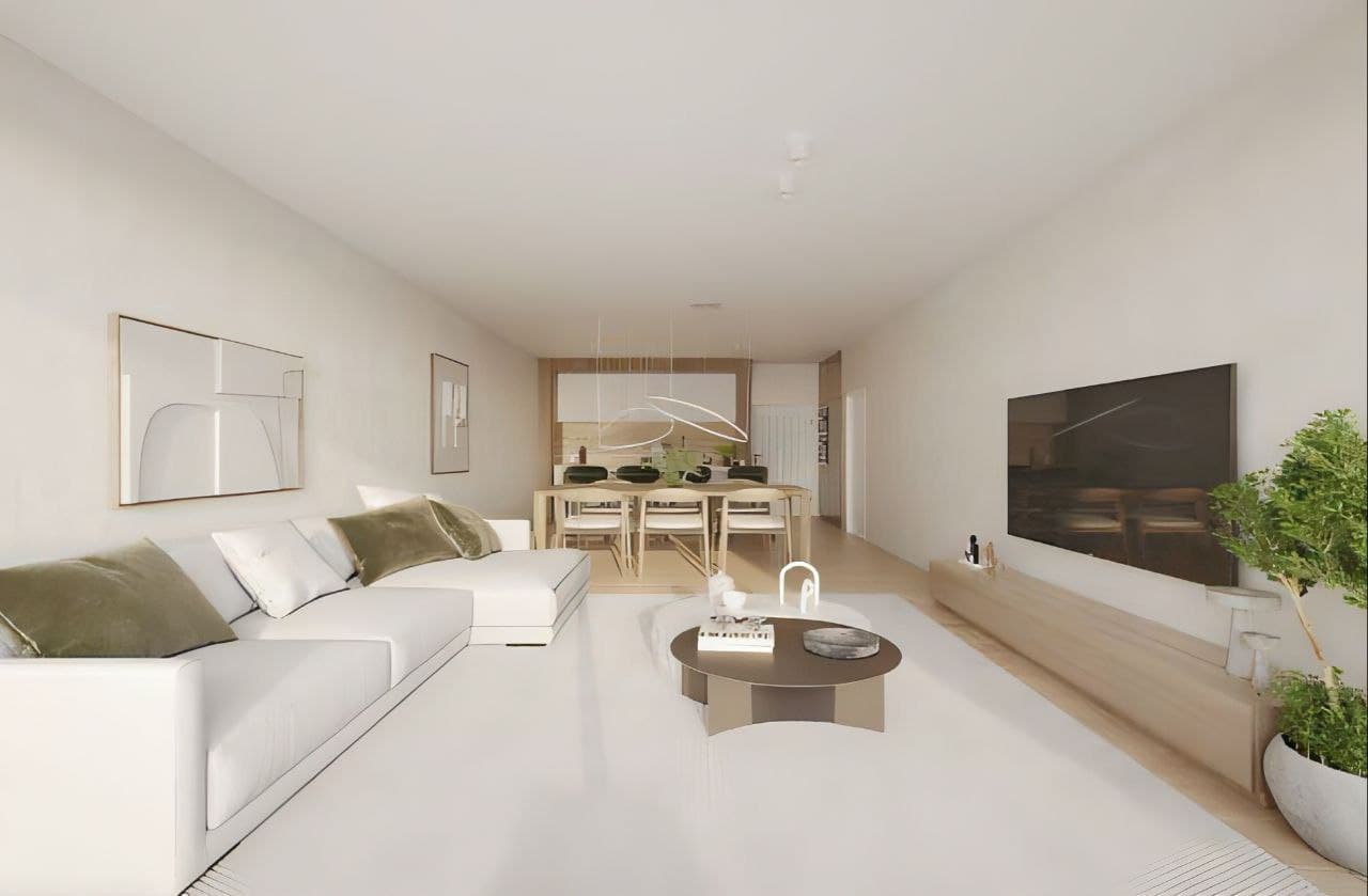 2-bedrooms apartments in Paphos, Cyprus.
