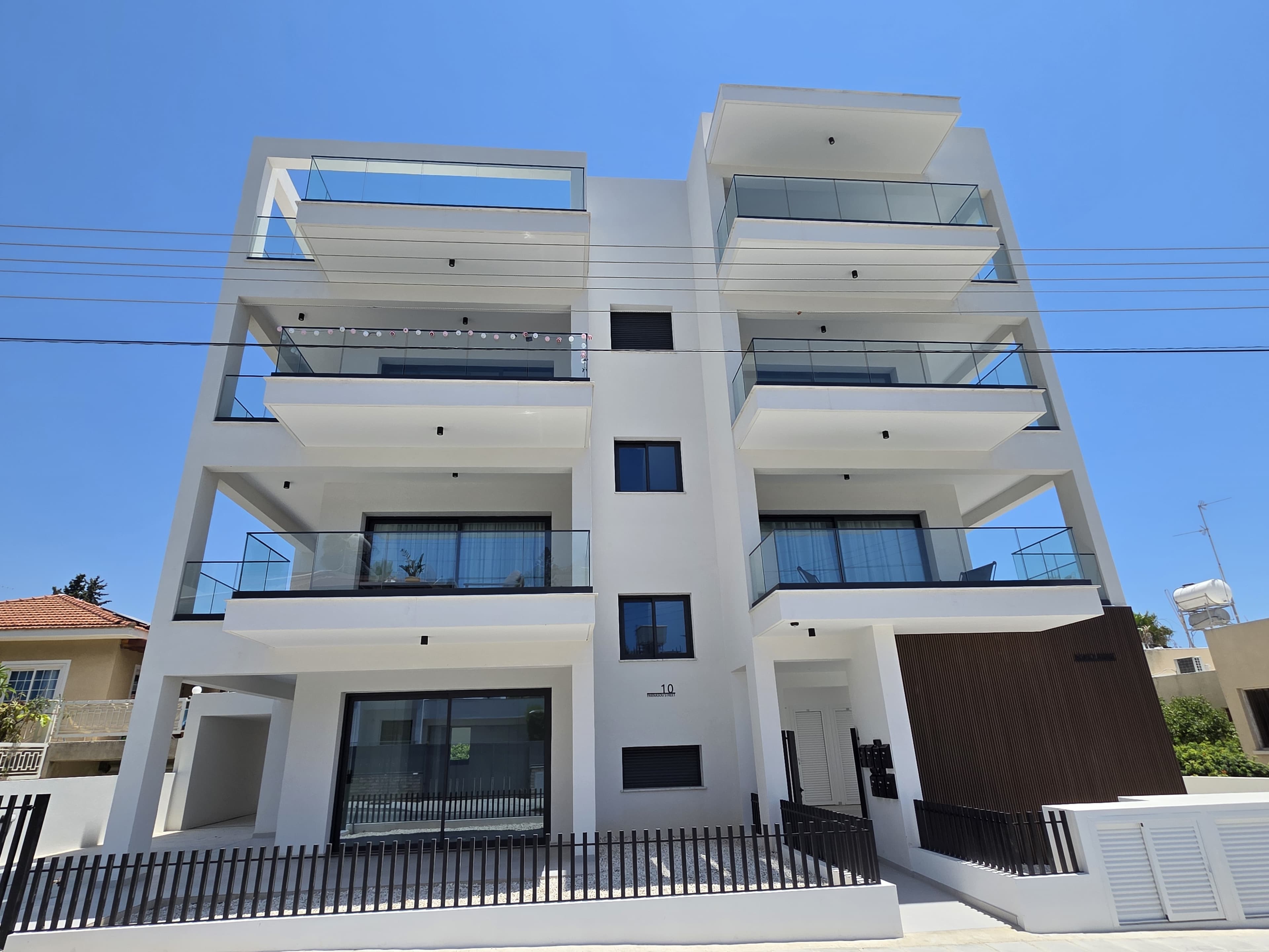 2-bedrooms apartments in Limassol, Cyprus.