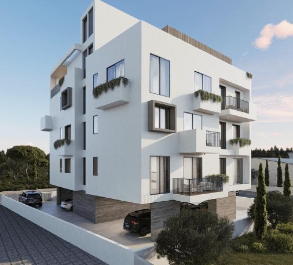 2-bedrooms apartments in Paphos, Cyprus.