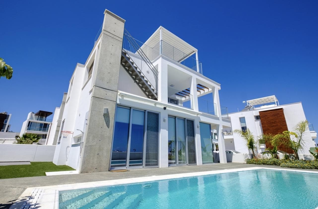 4-bedrooms house in Famagusta, Cyprus.