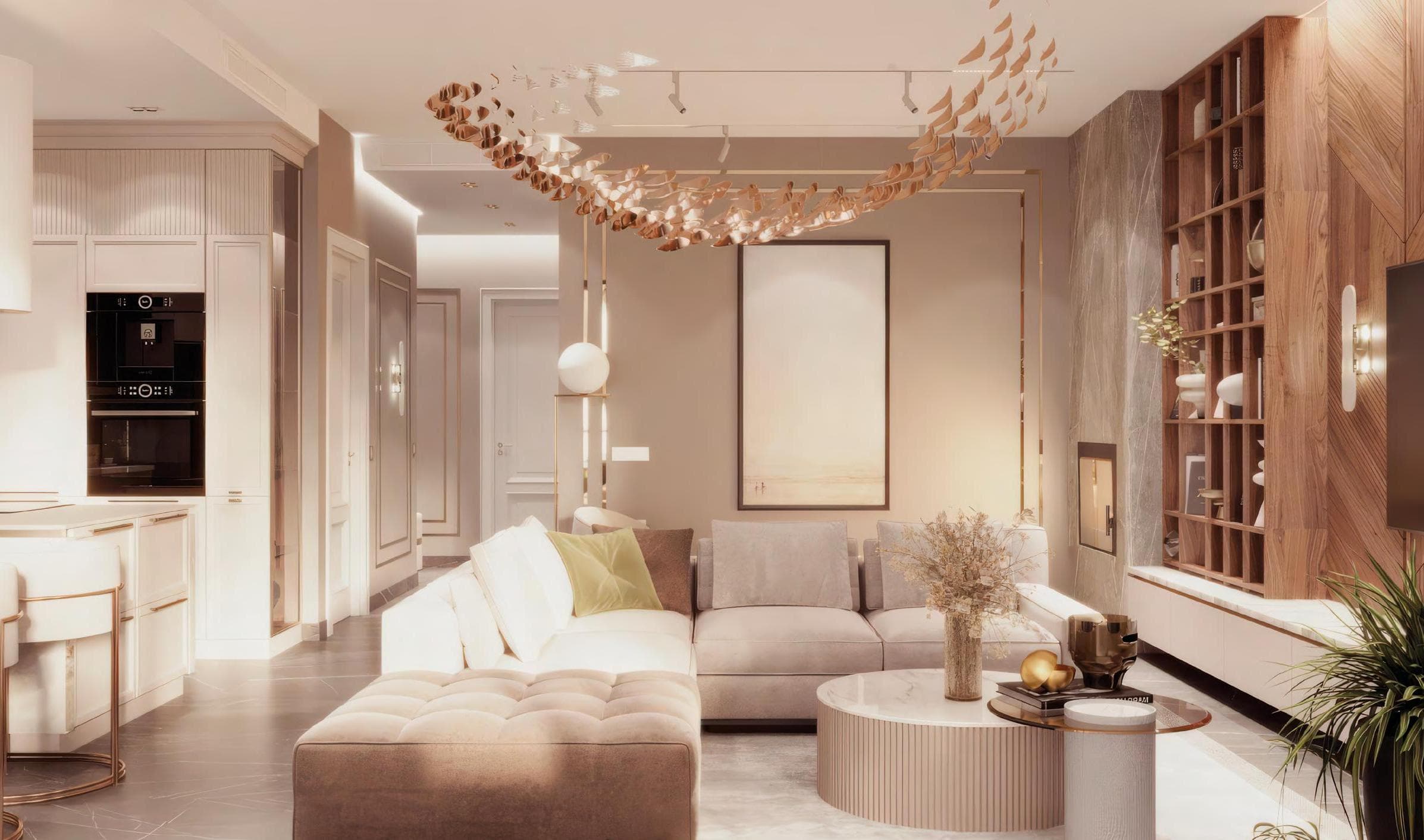 2-bedrooms apartments in Limassol, Cyprus.