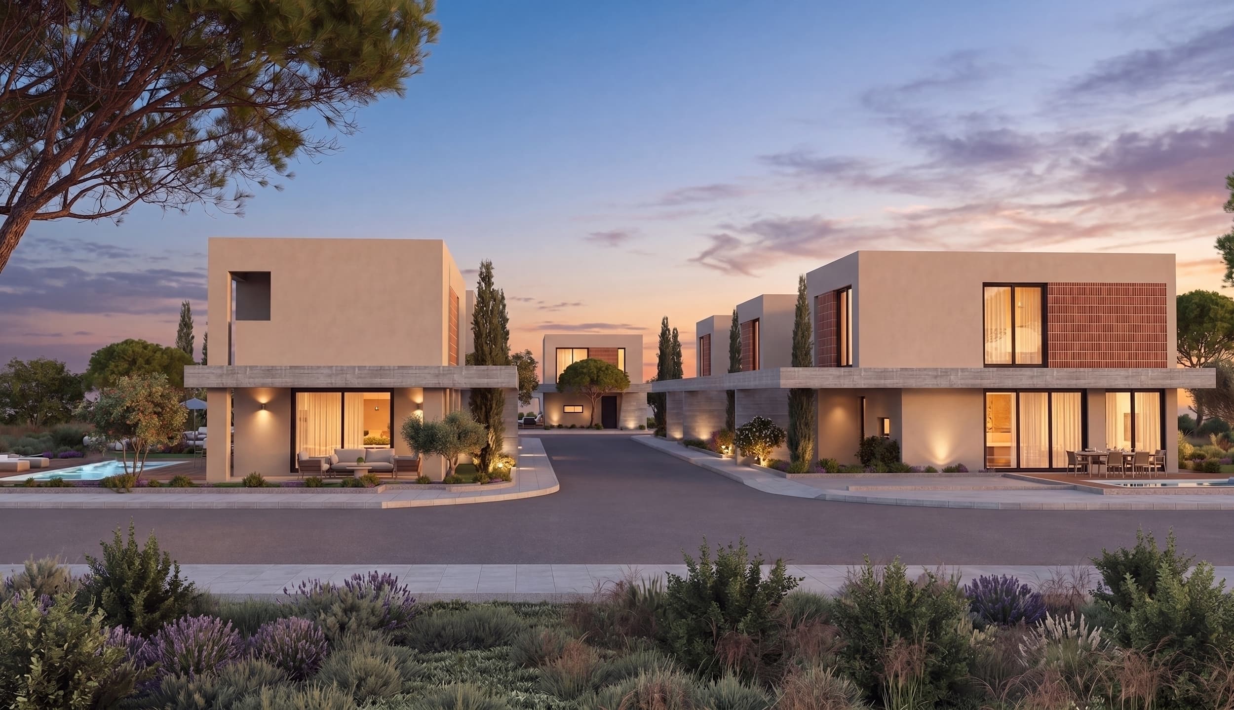 3-bedrooms house in Famagusta, Cyprus.