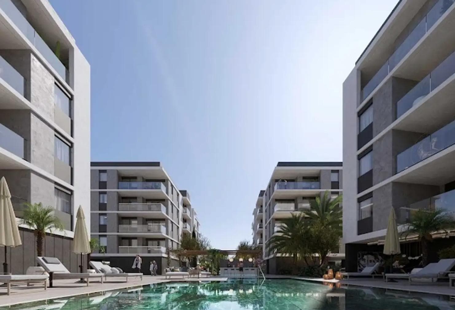 2-bedrooms apartments for long term rent in Limassol, Cyprus