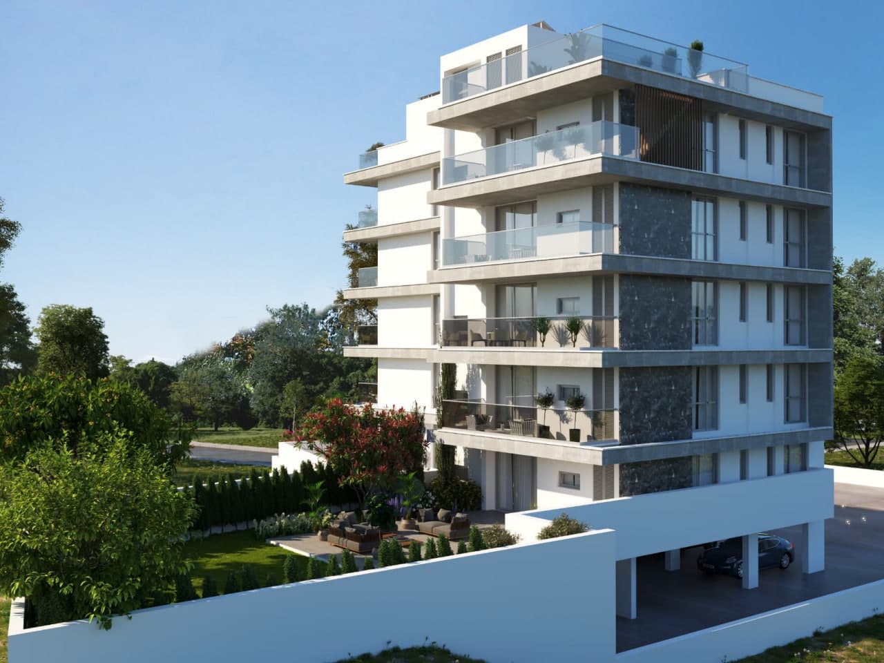 3-bedrooms apartments in Larnaca, Cyprus.