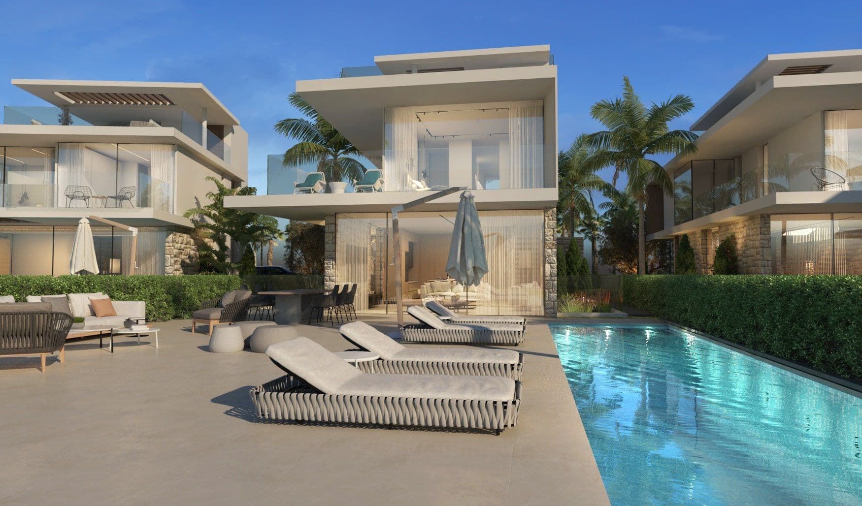 4-bedrooms house in Famagusta, Cyprus.
