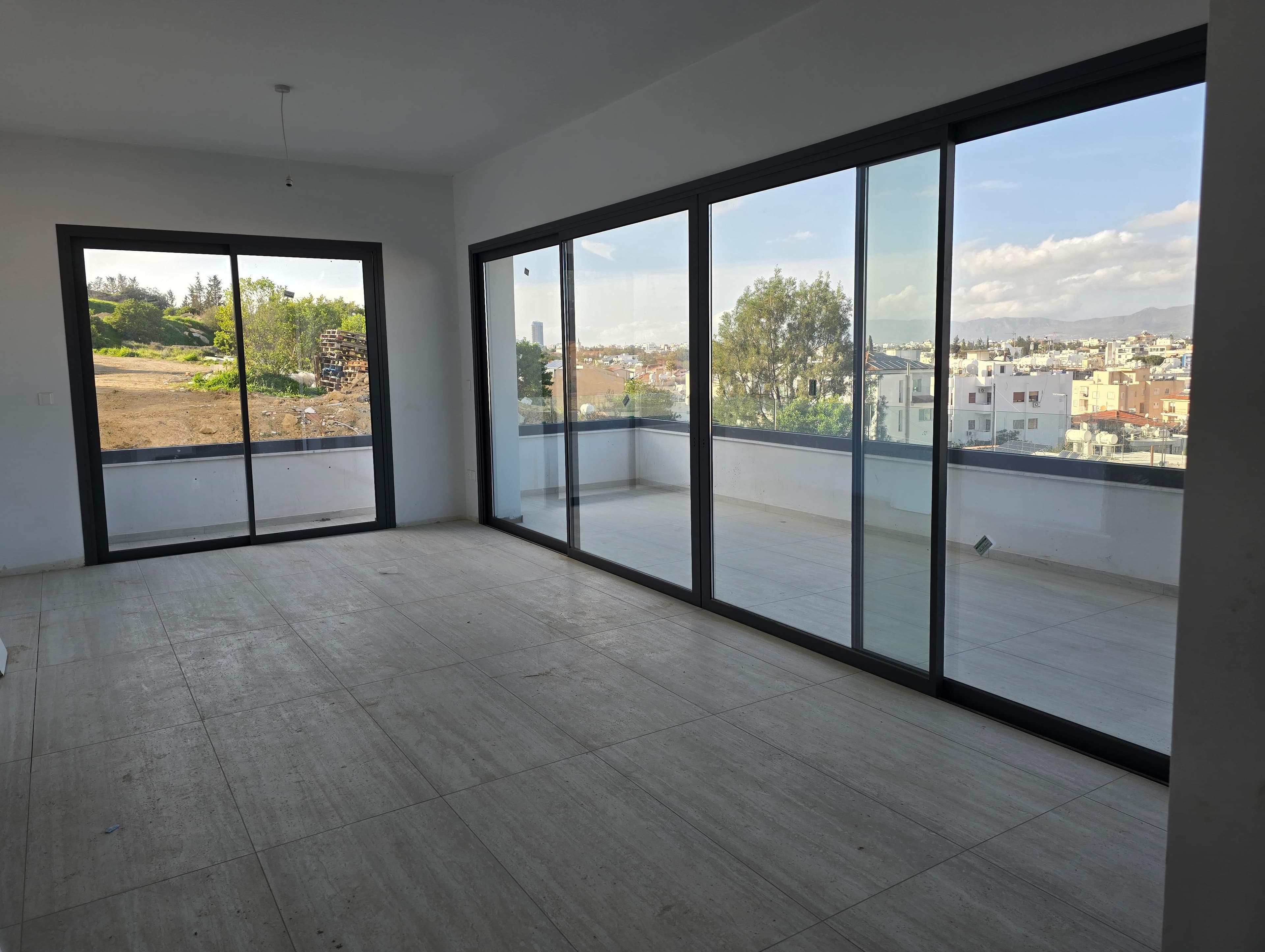 2-bedrooms apartments in Nicosia, Cyprus.