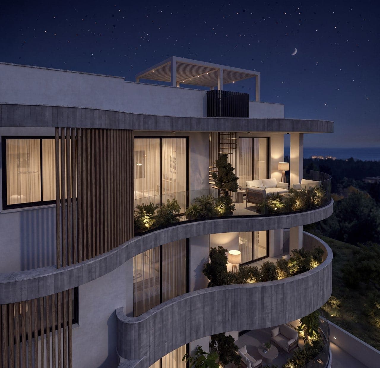 2-bedrooms apartments in Paphos, Cyprus.