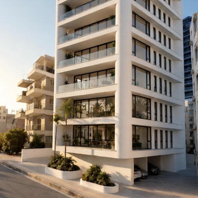 3-bedrooms apartments in Larnaca, Cyprus.