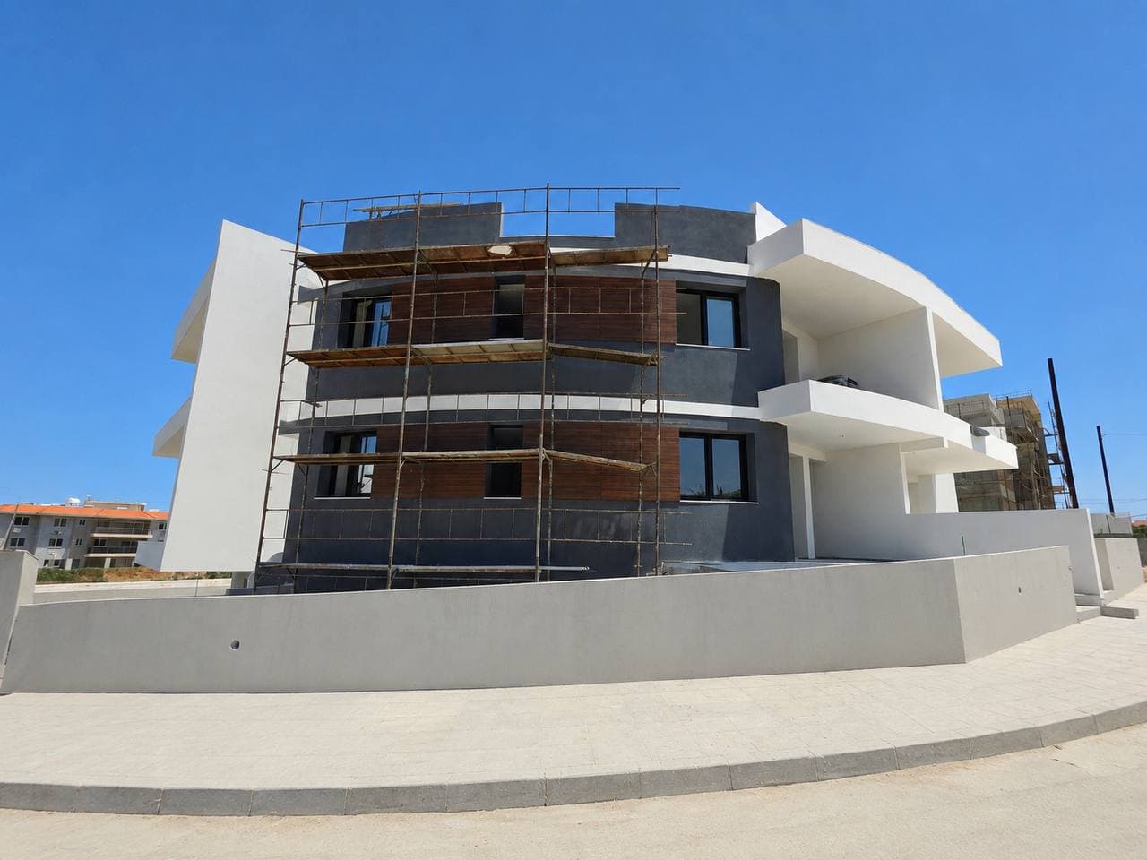 2-bedrooms apartments in Larnaca, Cyprus.
