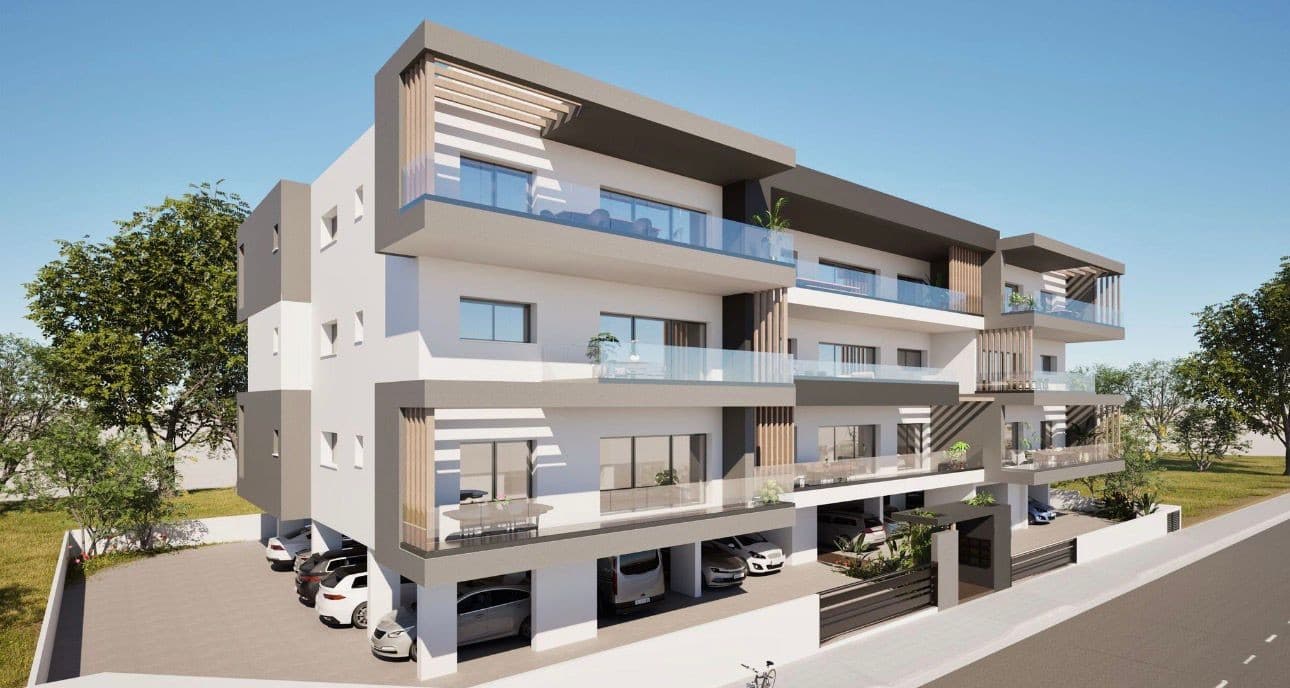 2-bedrooms apartments in Limassol, Cyprus.