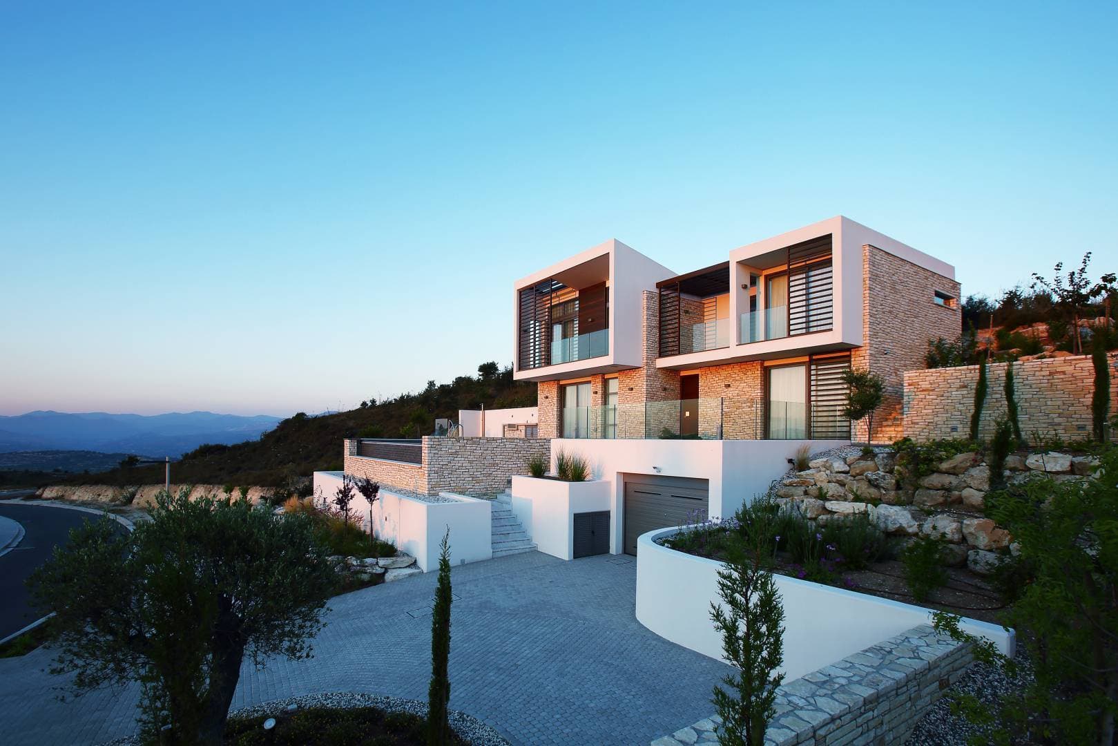 4-bedrooms house in Paphos, Cyprus.