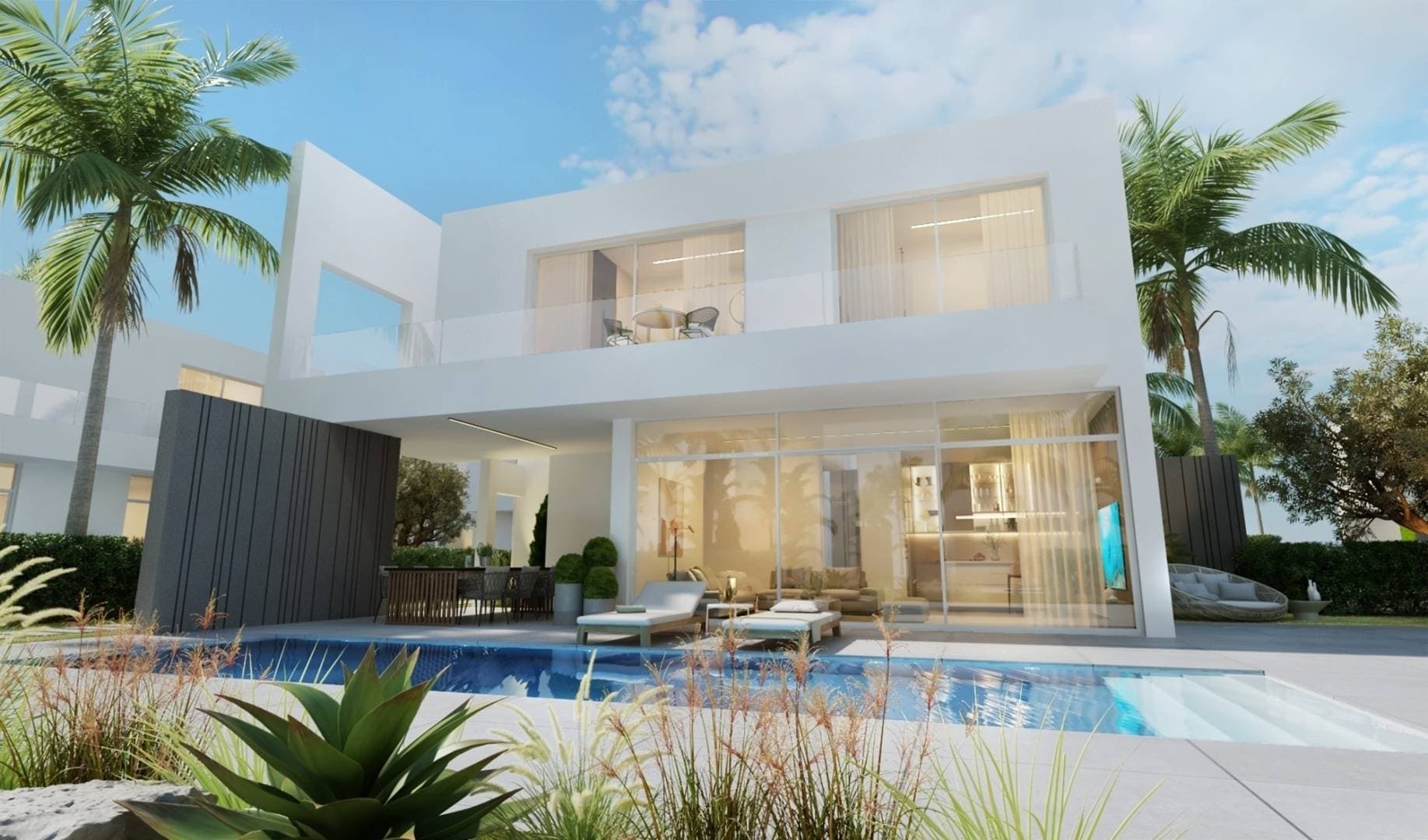 3-bedrooms house in Famagusta, Cyprus.
