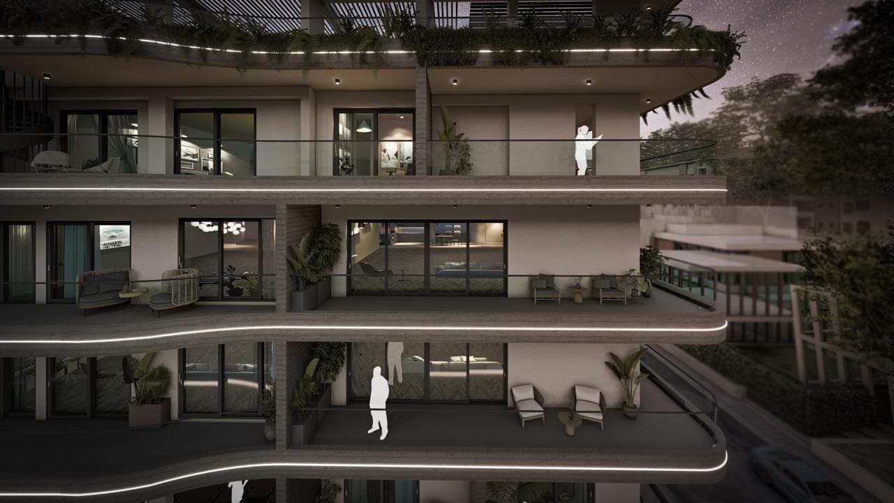 2-bedrooms apartments in Limassol, Cyprus.