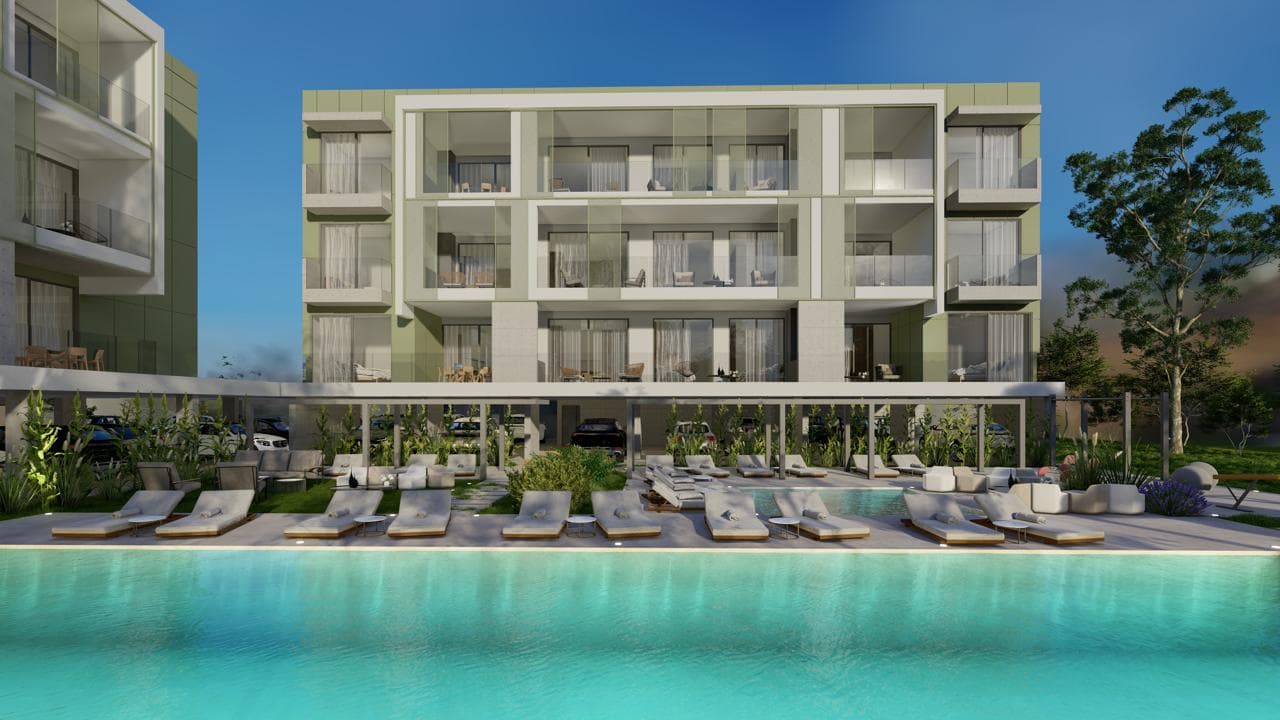 3-bedrooms apartments in Paphos, Cyprus.
