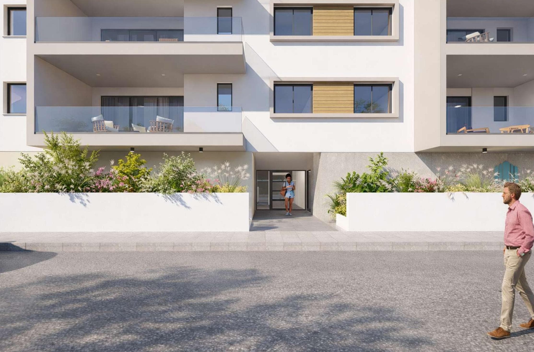 3-bedrooms apartments in Nicosia, Cyprus.