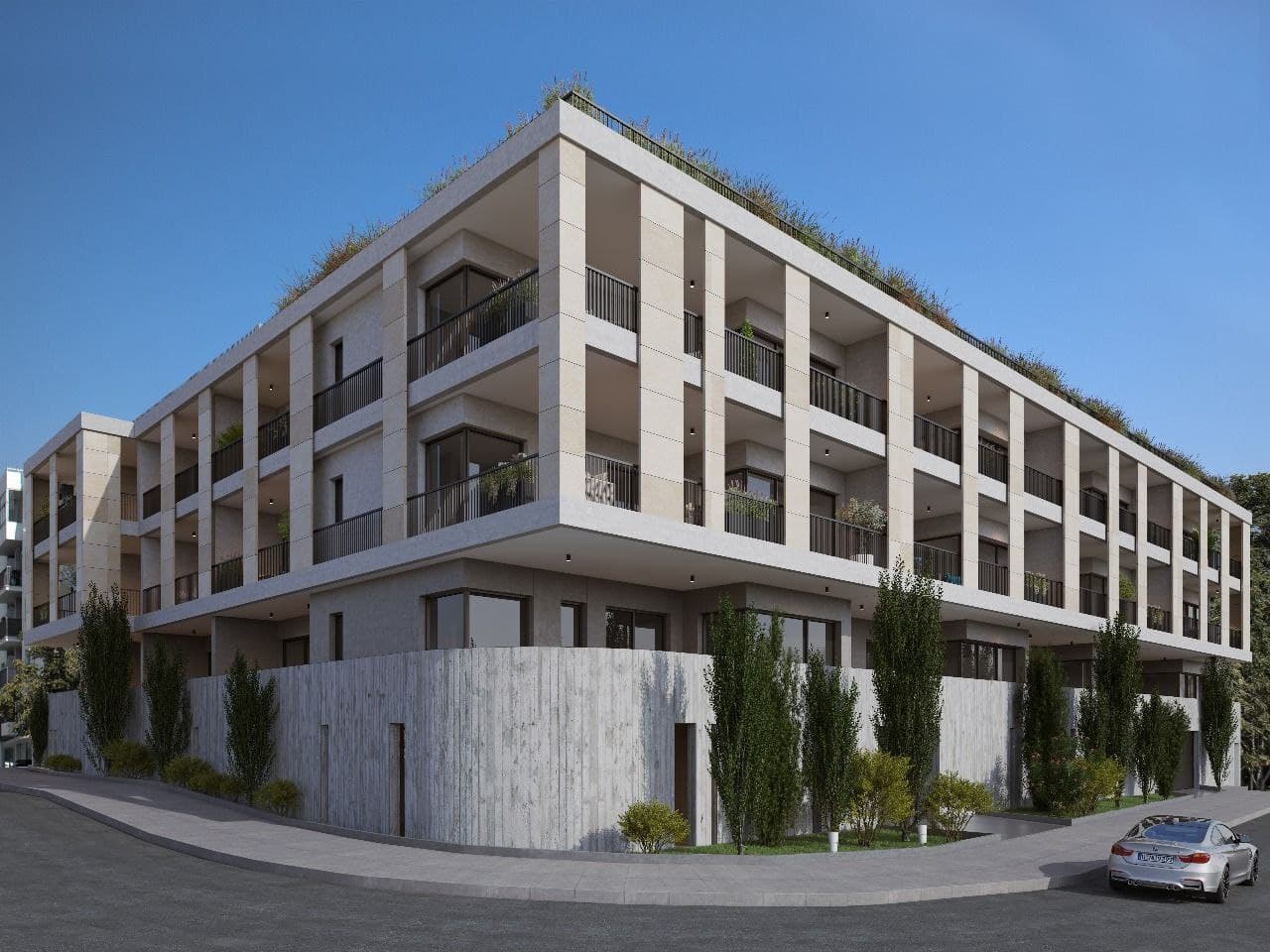2-bedrooms apartments in Limassol, Cyprus.