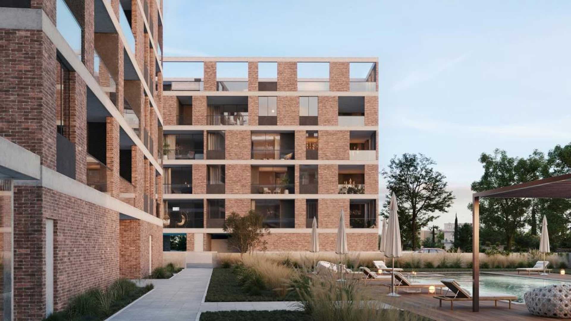 1-bedrooms apartments in Limassol, Cyprus.