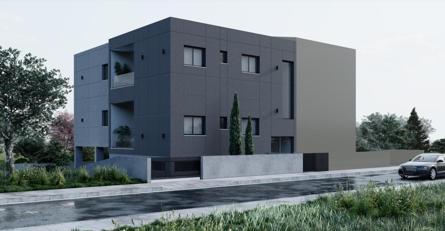 3-bedrooms apartments in Nicosia, Cyprus.