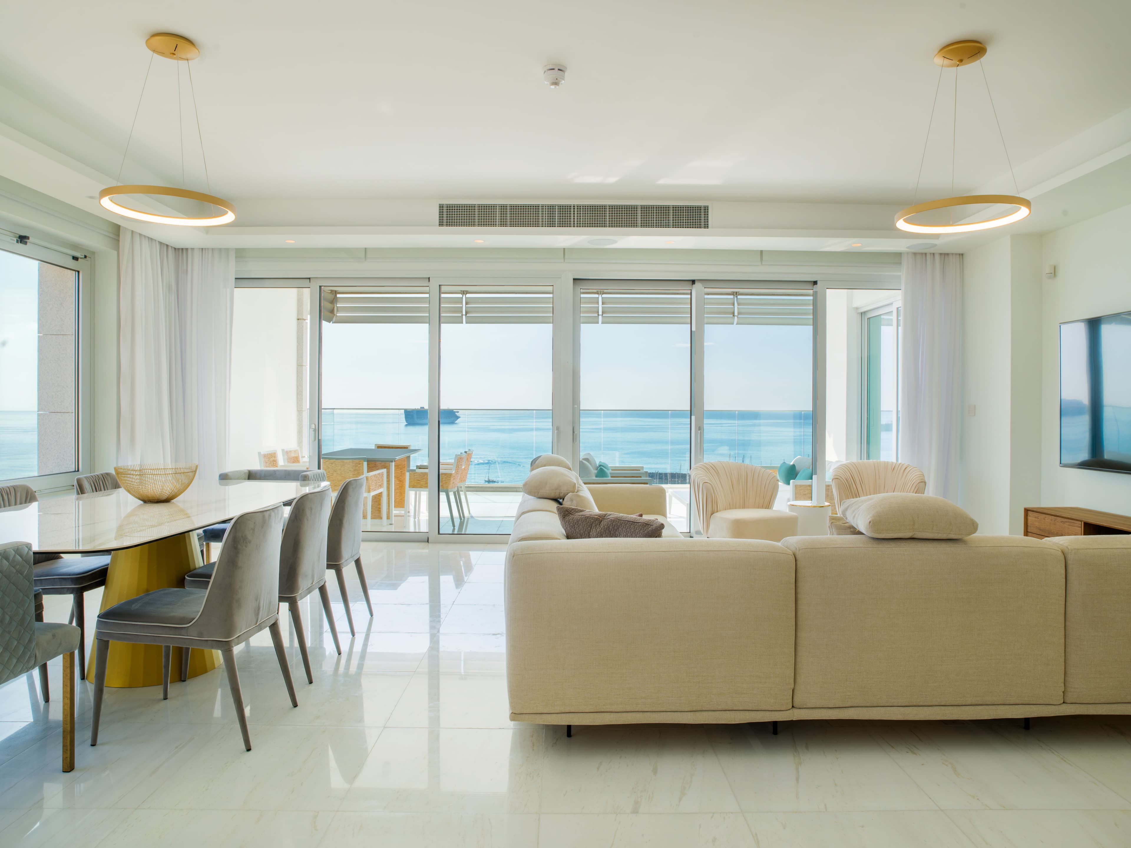 3-bedrooms apartments in Limassol, Cyprus.
