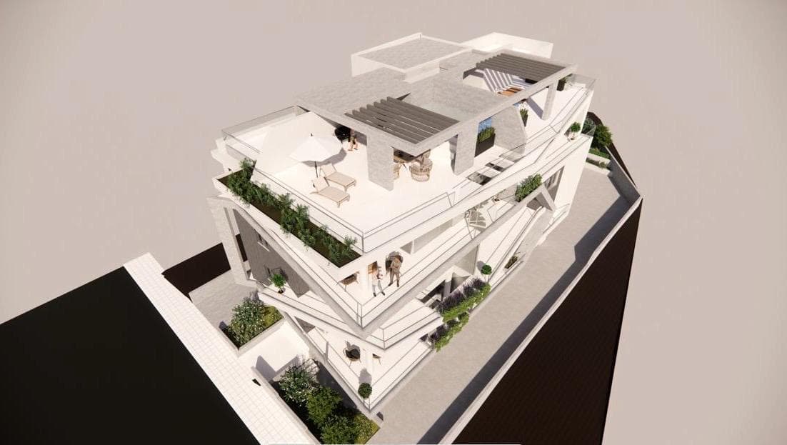 3-bedrooms apartments in Limassol, Cyprus.