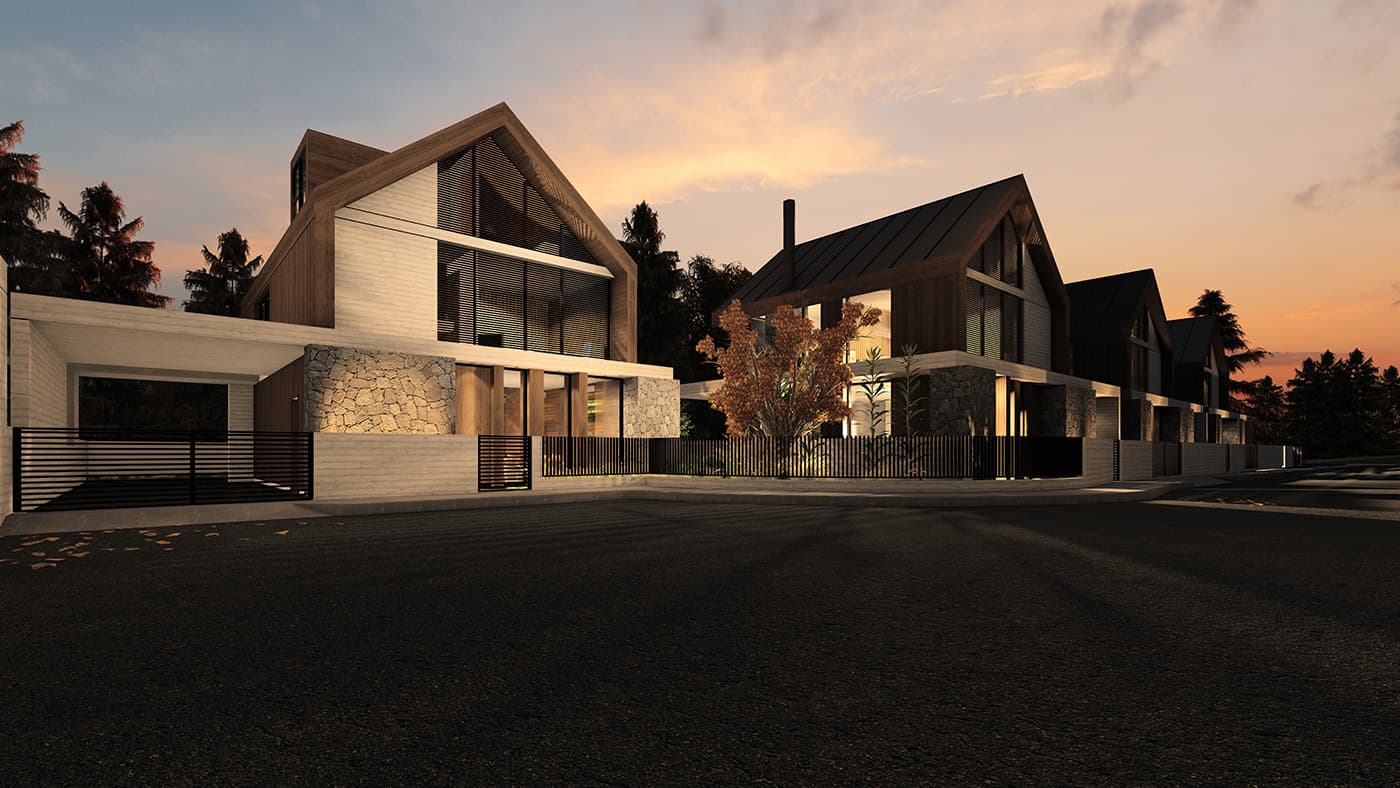 3-bedrooms house in Limassol, Cyprus.
