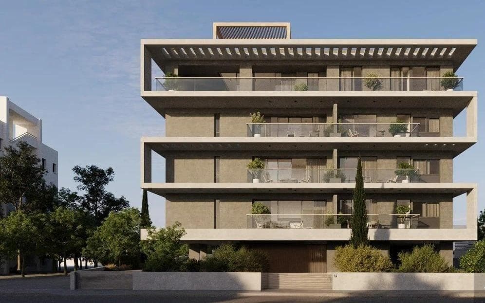 2-bedrooms apartments in Limassol, Cyprus.